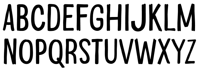 Long Today Font LOWERCASE