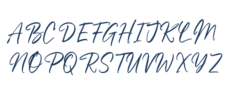 Long Vacation Personal Use Only Uppercase