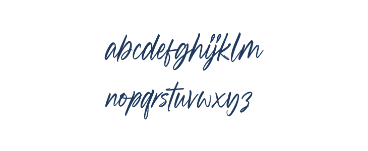 Long Vacation Personal Use Only Lowercase