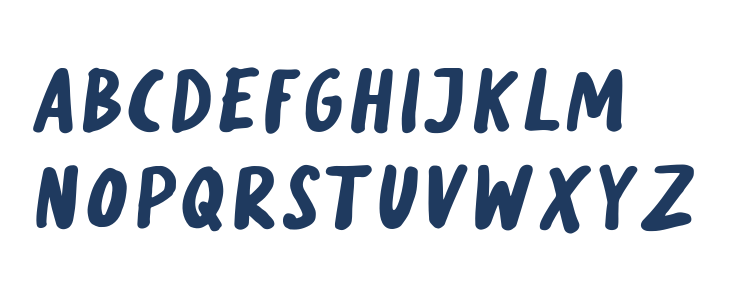 Long Weekend Uppercase