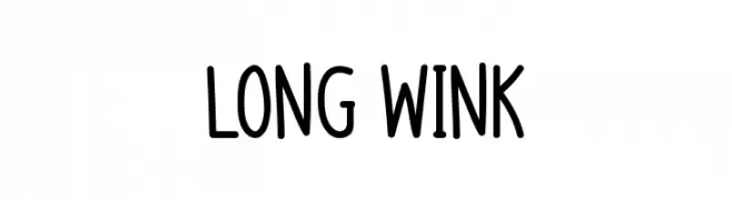 Long Wink  تنزيل الخطوط