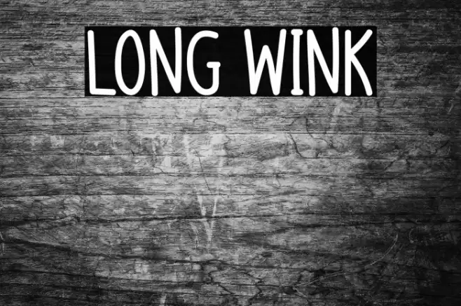 Long Wink Caratteri examples
