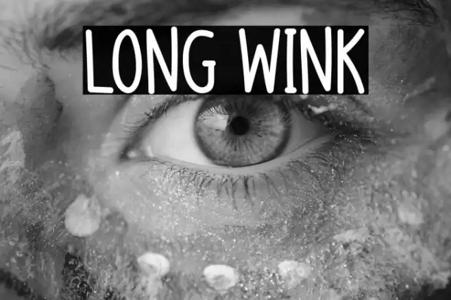 Long Wink Caratteri examples