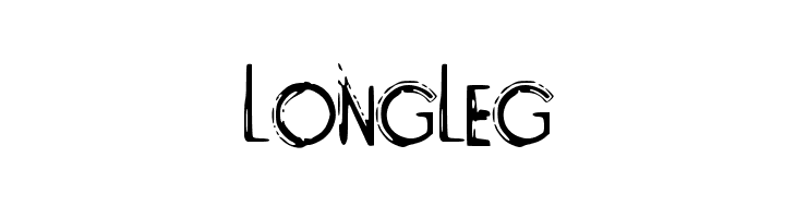 LongLeg Font
