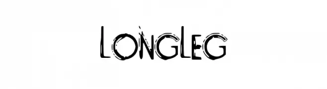 LongLeg  Fuentes Gratis Descargar
