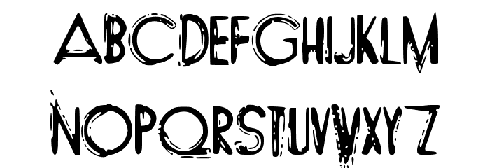 LongLeg Font LOWERCASE