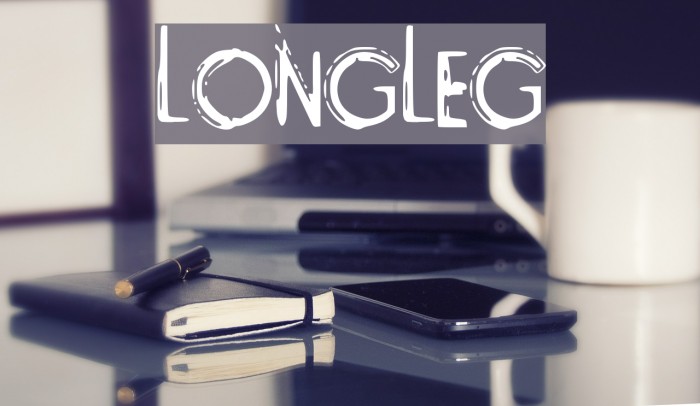 LongLeg Font examples