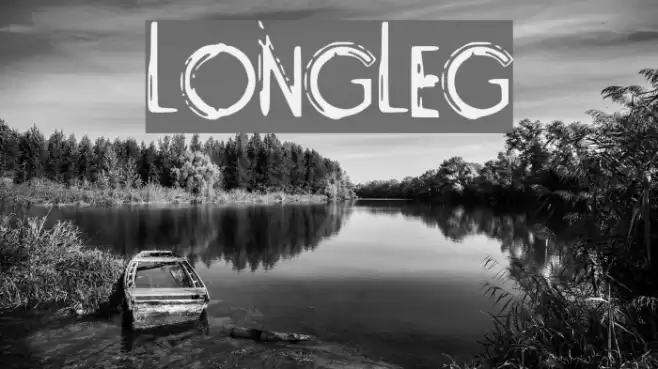 LongLeg Font examples