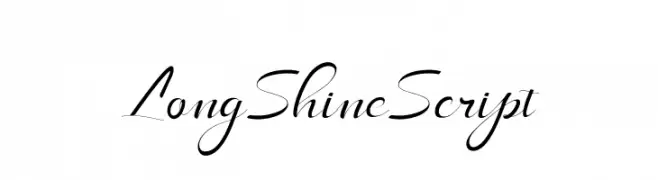 LongShineScript  لخطوط تنزيل