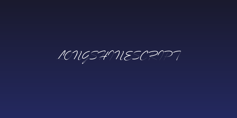 LongShineScript Social Header