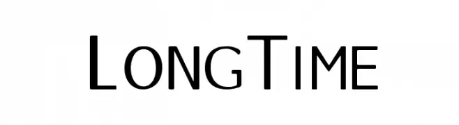 LongTime  Fuentes Gratis Descargar