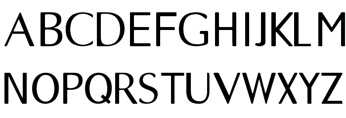 LongTime Font LOWERCASE