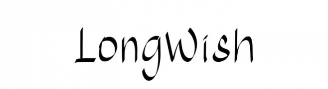 LongWish  नि: शुल्क फ़ॉन्ट्स डाउनलोड