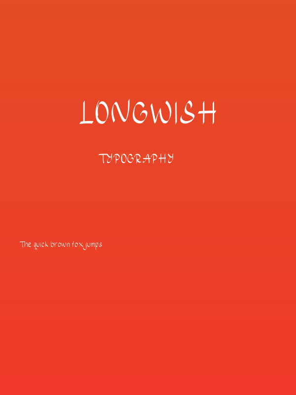 LongWish Poster