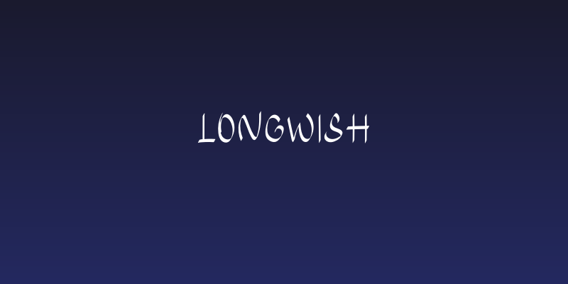 LongWish Social Header