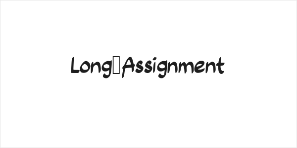 Long_Assignment Logo