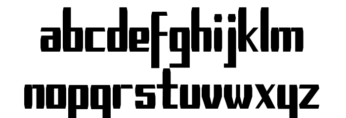 Long_Road demo Font LOWERCASE