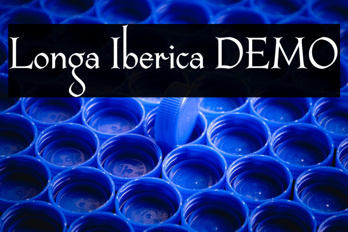 Longa Iberica DEMO Example 1