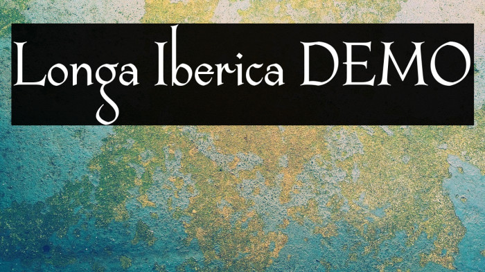 Longa Iberica DEMO Example 3