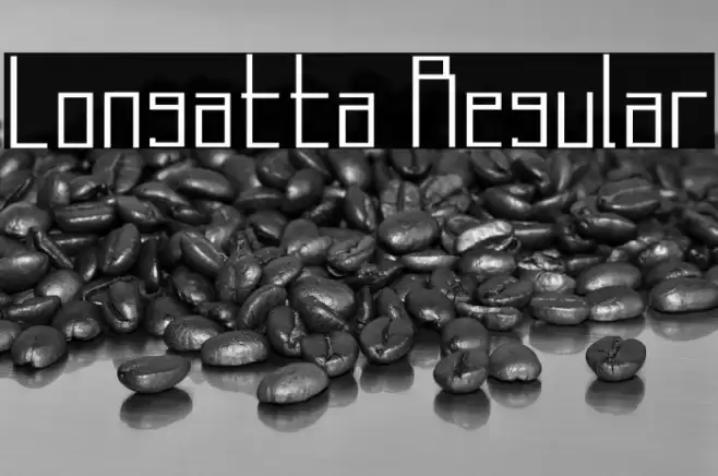 Longatta Regular Font examples
