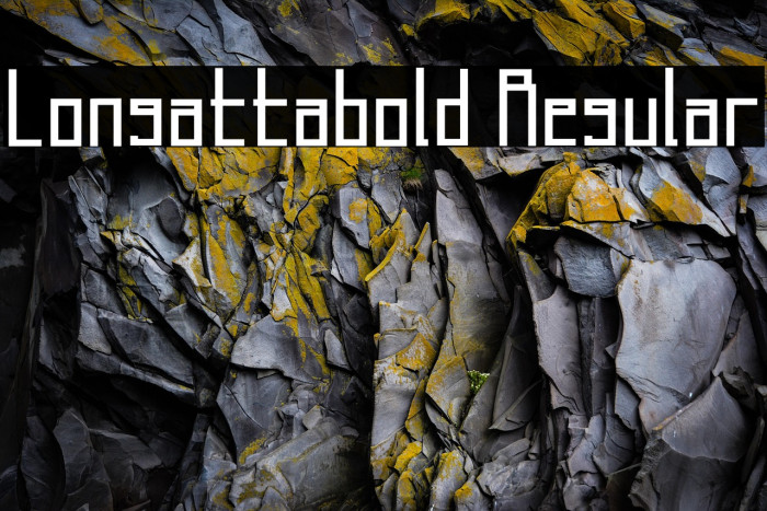 Longatta_bold Regular Example 2