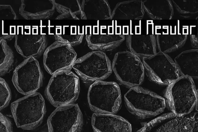 Longatta_rounded_bold Regular Example 1