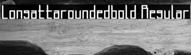 Longatta_rounded_bold Regular Example 3