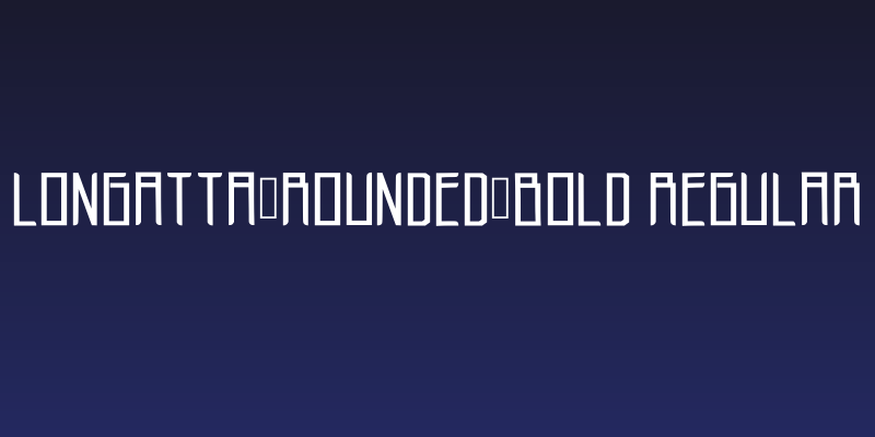 Longatta_rounded_bold Regular Social Header