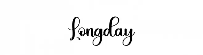 Longday  تنزيل الخطوط