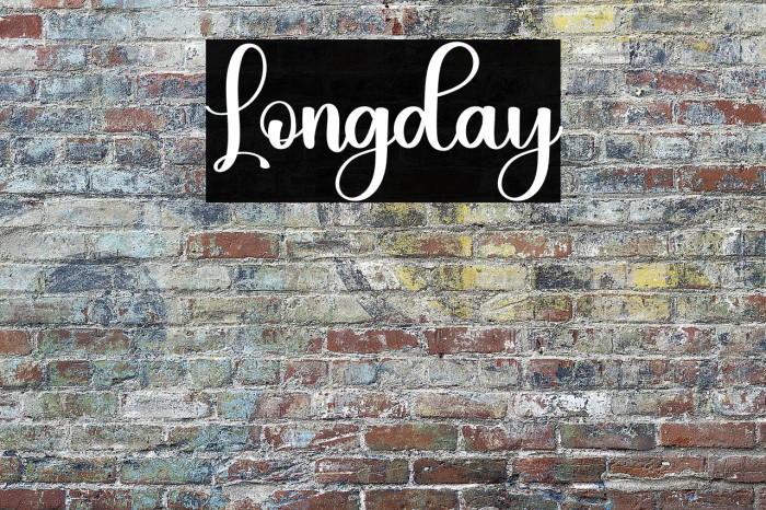 Longday Example 1