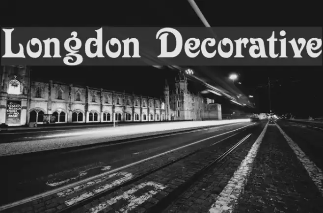 Longdon Decorative Example 1