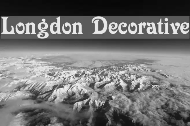 Longdon Decorative Example 2