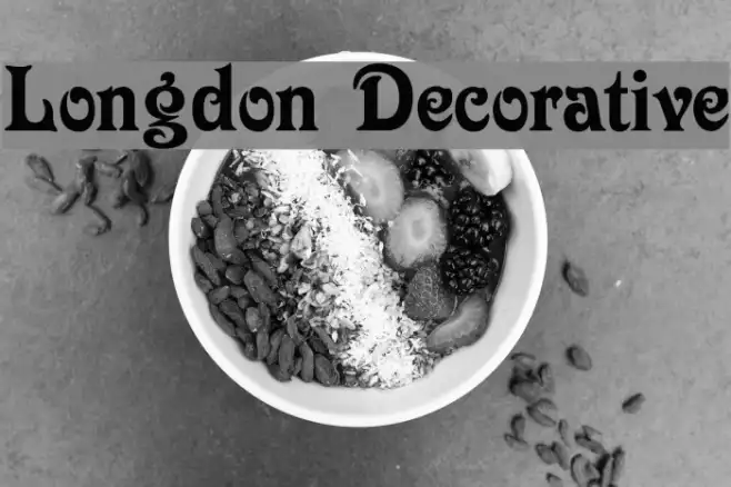 Longdon Decorative Example 3