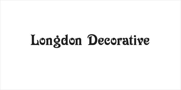 Longdon Decorative Logo