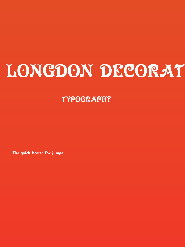 Longdon Decorative Poster