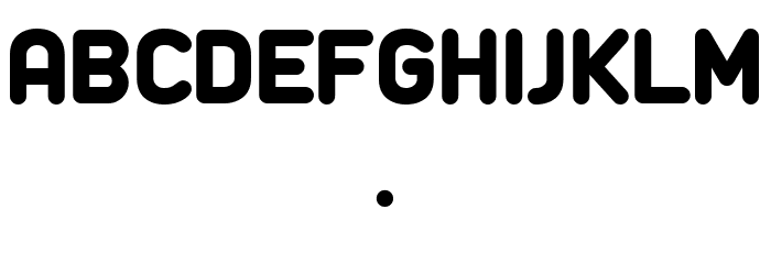 Longdoosi Regular Personal Use Font OTHER CHARS