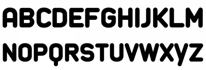 Longdoosi Regular Personal Use Font Litere mari