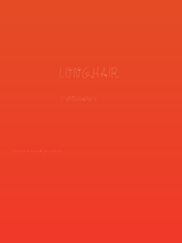 Longhair Poster