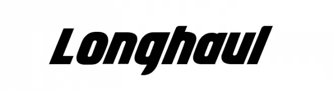 Longhaul  Frei Schriftart Herunterladen