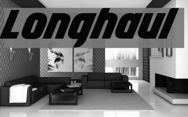 Longhaul Font examples