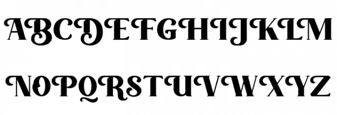 Longline Quart FREE Шрифта ВЕРХНИЙ
