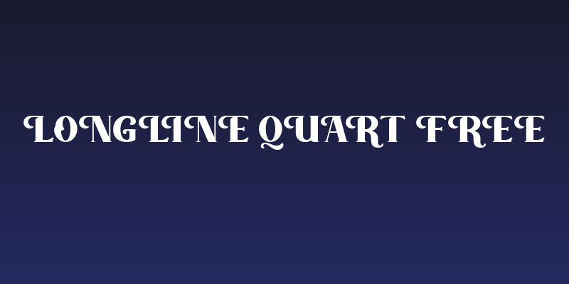 Longline Quart FREE Social Header