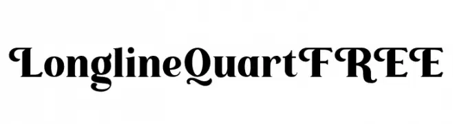 LonglineQuartFREE  Fuentes Gratis Descargar