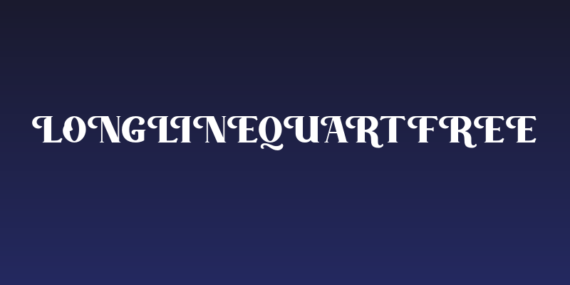 LonglineQuartFREE Social Header