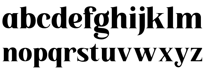LonglineQuartFREE Font LOWERCASE