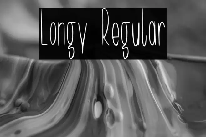 Longy Regular Example 1