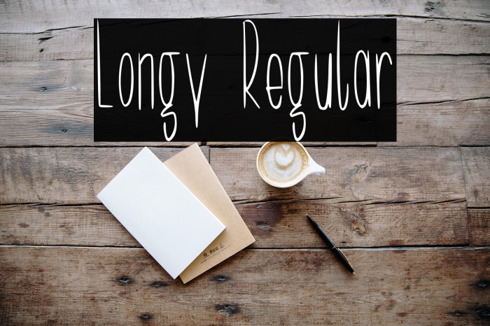 Longy Regular Example 3