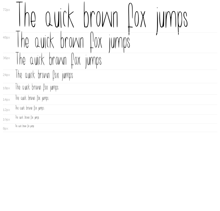 Longy Regular Waterfall