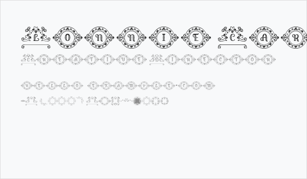 Lonnie Carved Business Card