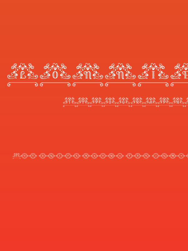 Lonnie Carved Poster